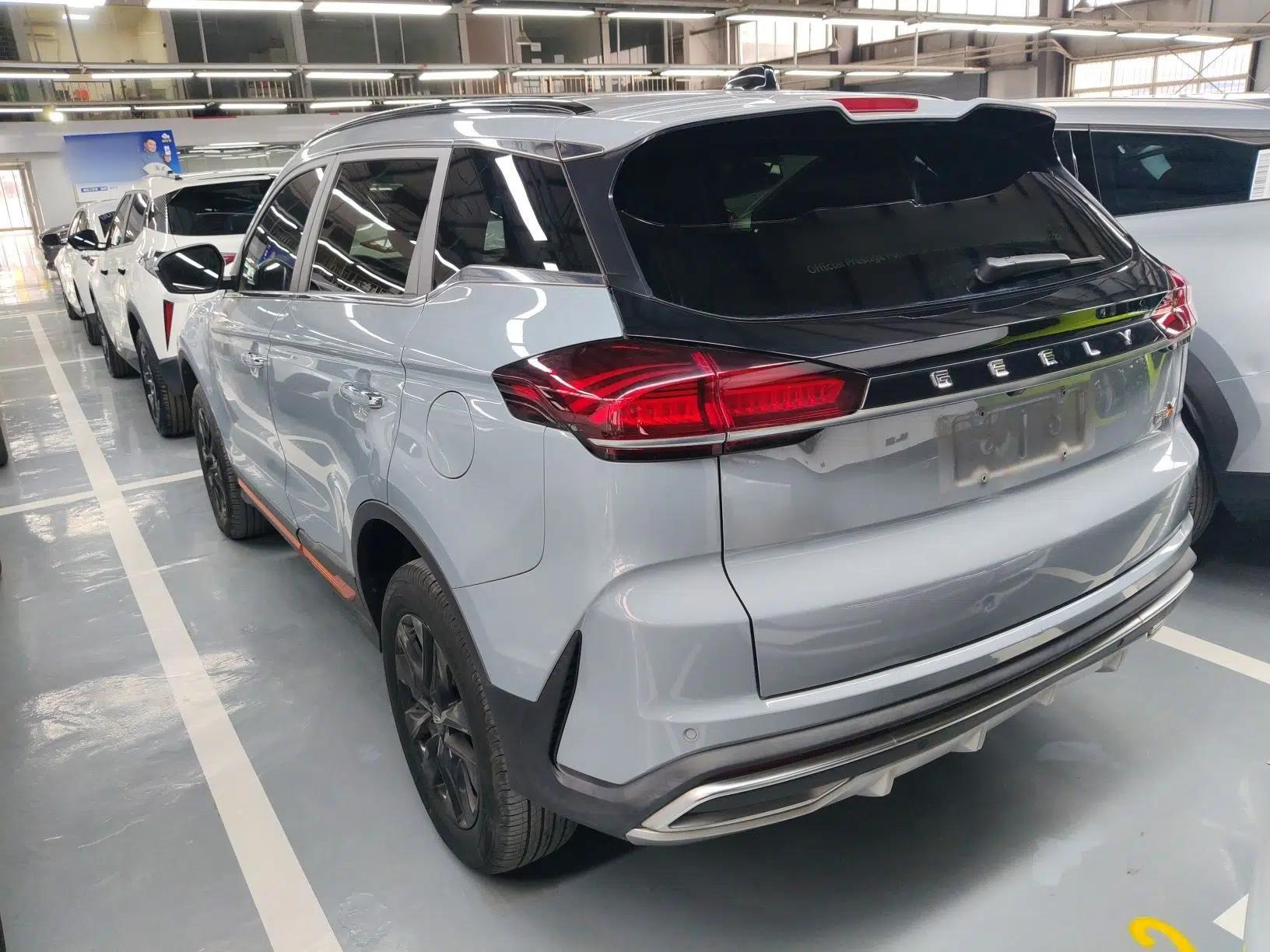 Geely Auto Emgrand X7 Sport 2022 Boyue X 1.8TD DCT Smart Model — миниатюра 7