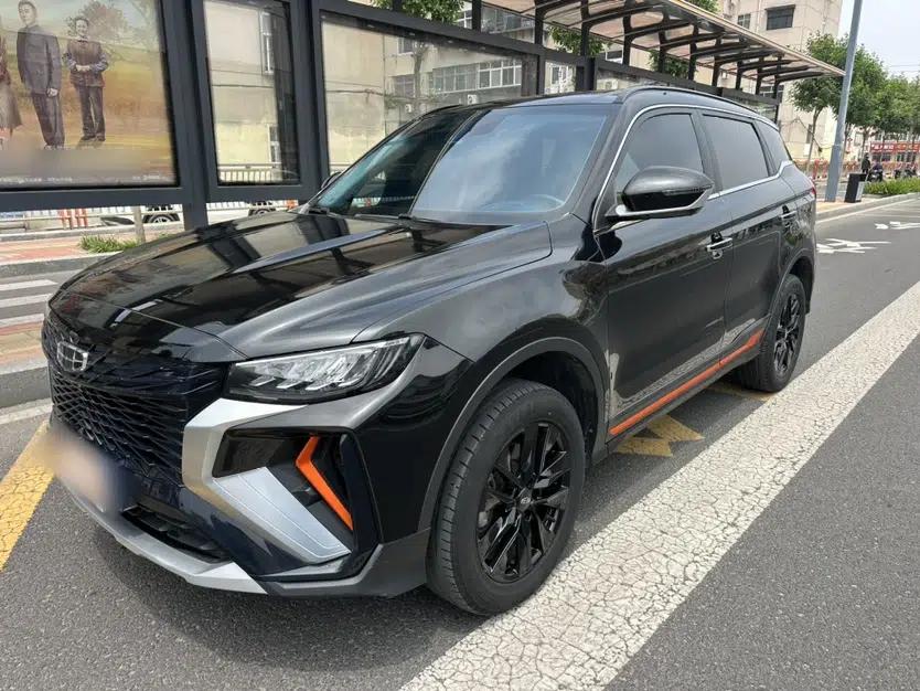 Geely Auto Emgrand X7 Sport 2022 Boyue X 1.8TD DCT Smart Model — миниатюра 1