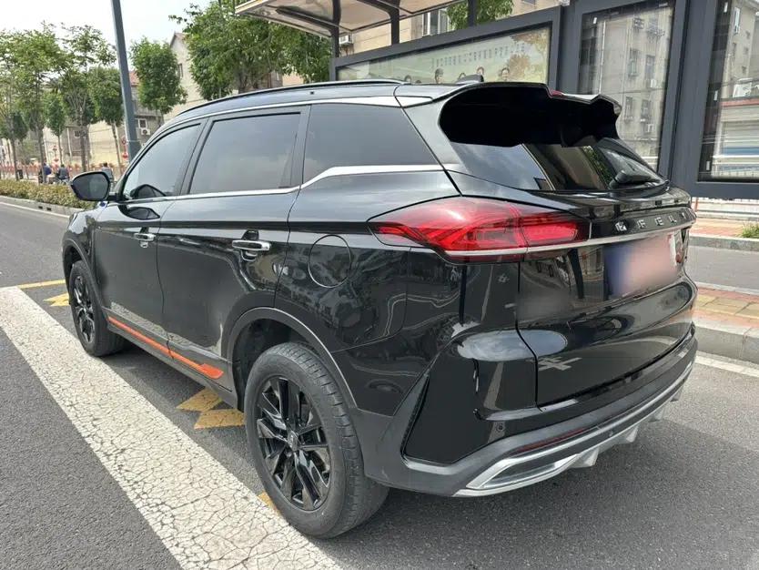 Geely Auto Emgrand X7 Sport 2022 Boyue X 1.8TD DCT Smart Model — миниатюра 3