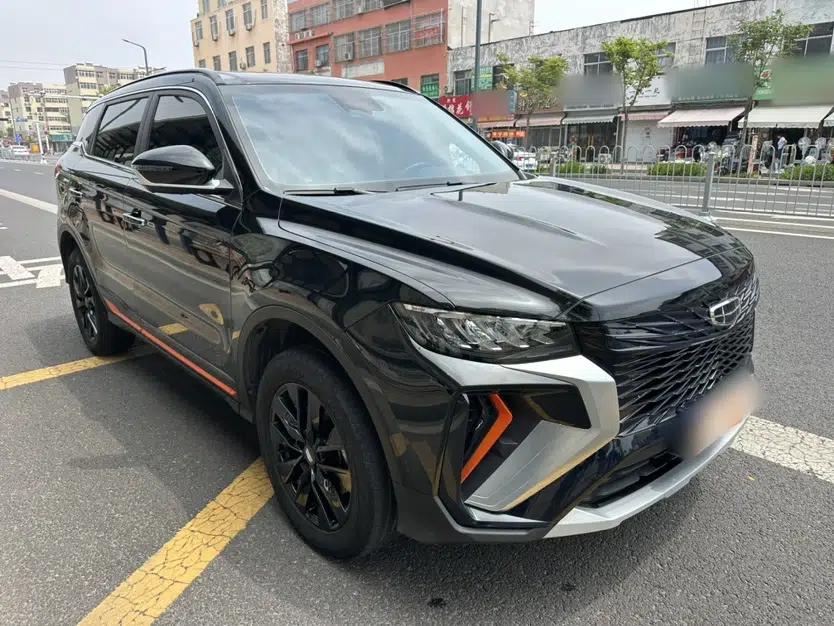 Geely Auto Emgrand X7 Sport 2022 Boyue X 1.8TD DCT Smart Model — миниатюра 6