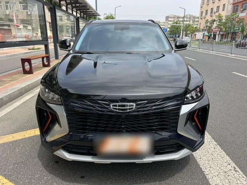 Geely Auto Emgrand X7 Sport 2022 Boyue X 1.8TD DCT Smart Model — миниатюра 7