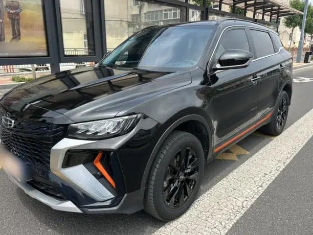 Geely Auto Emgrand X7 Sport 2022 Boyue X 1.8TD DCT Smart Model
