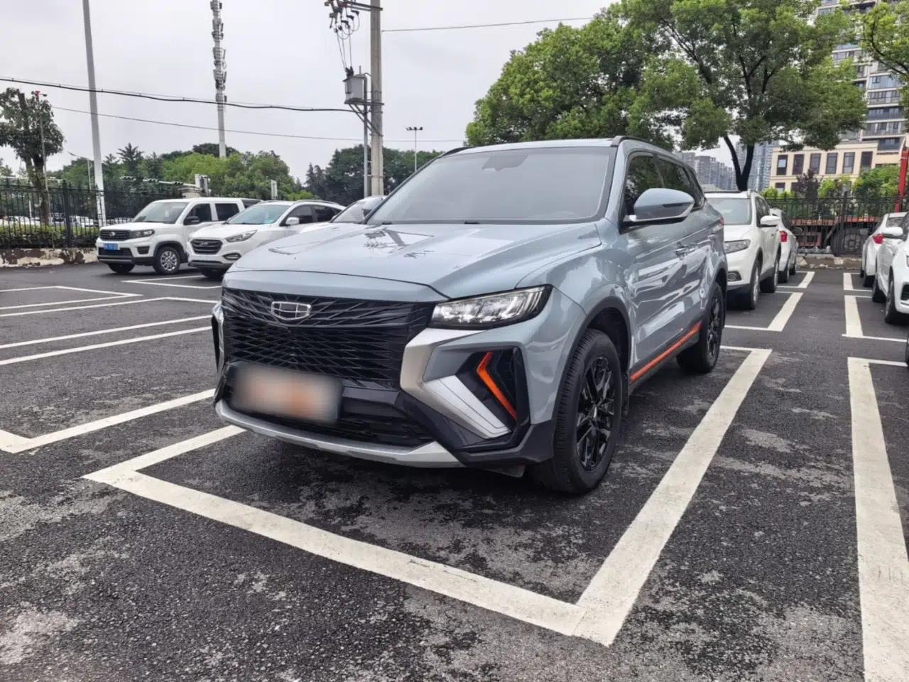 Geely Auto Emgrand X7 Sport 2022 Boyue X 1.8TD DCT Smart Model — миниатюра 1