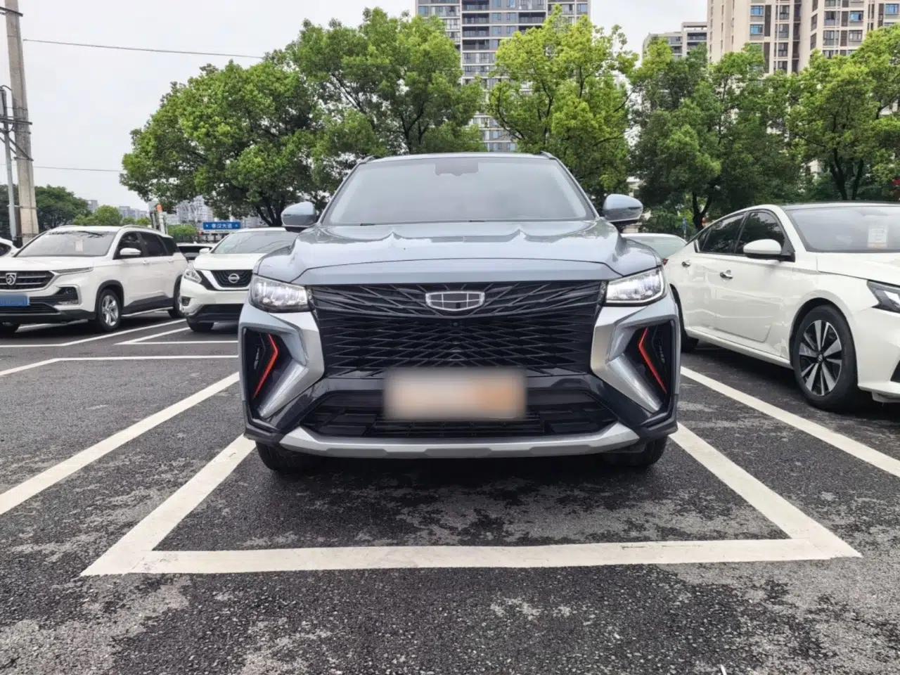 Geely Auto Emgrand X7 Sport 2022 Boyue X 1.8TD DCT Smart Model — миниатюра 2
