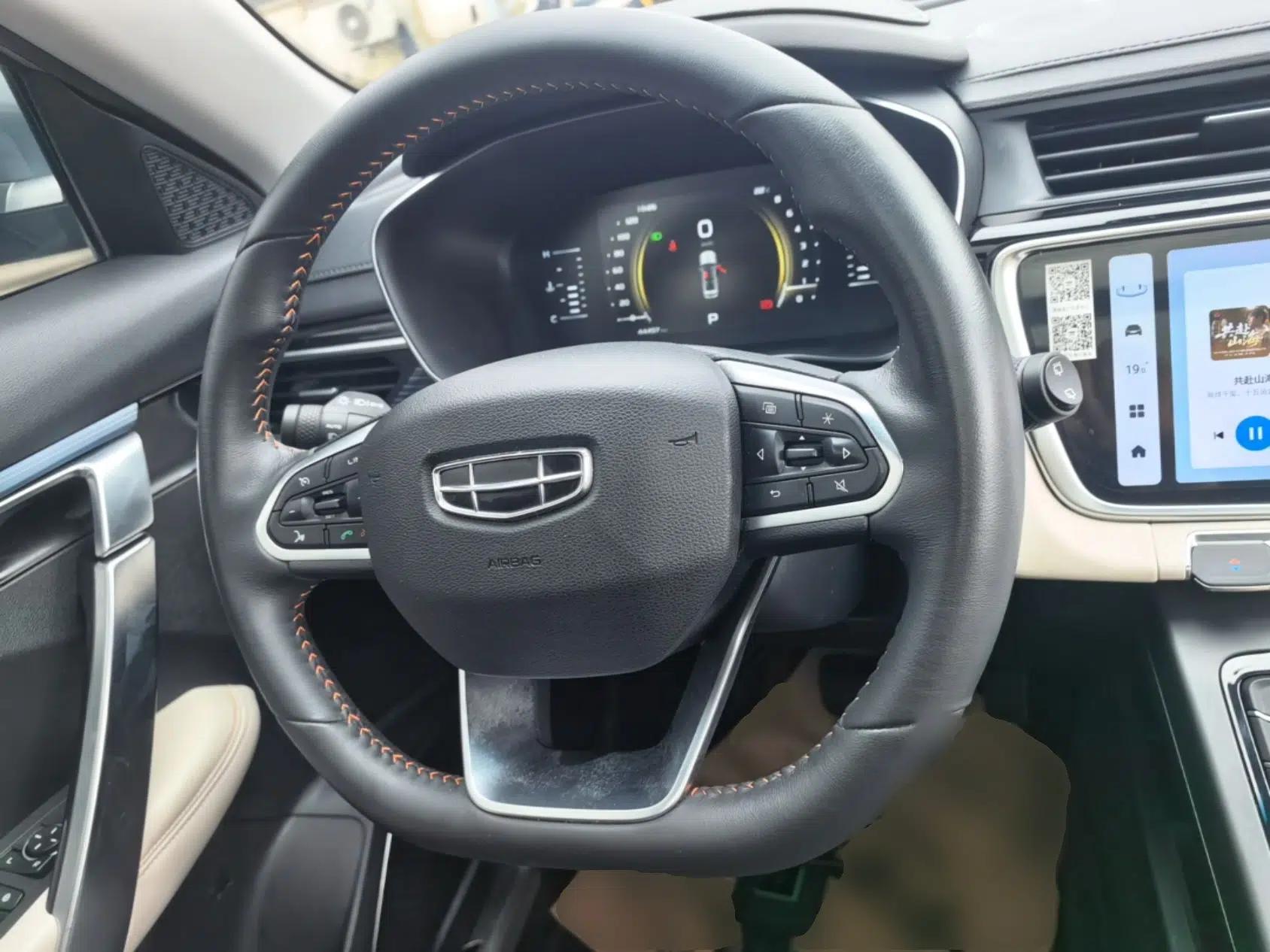 Geely Auto Emgrand X7 Sport 2022 Boyue X 1.8TD DCT Smart Model — миниатюра 14