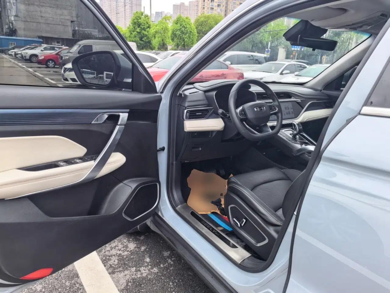 Geely Auto Emgrand X7 Sport 2022 Boyue X 1.8TD DCT Smart Model — миниатюра 19