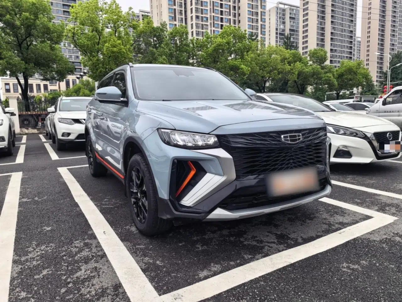 Geely Auto Emgrand X7 Sport 2022 Boyue X 1.8TD DCT Smart Model — миниатюра 3