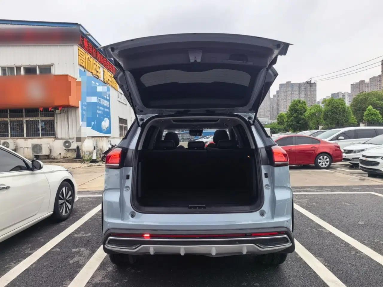 Geely Auto Emgrand X7 Sport 2022 Boyue X 1.8TD DCT Smart Model — миниатюра 22