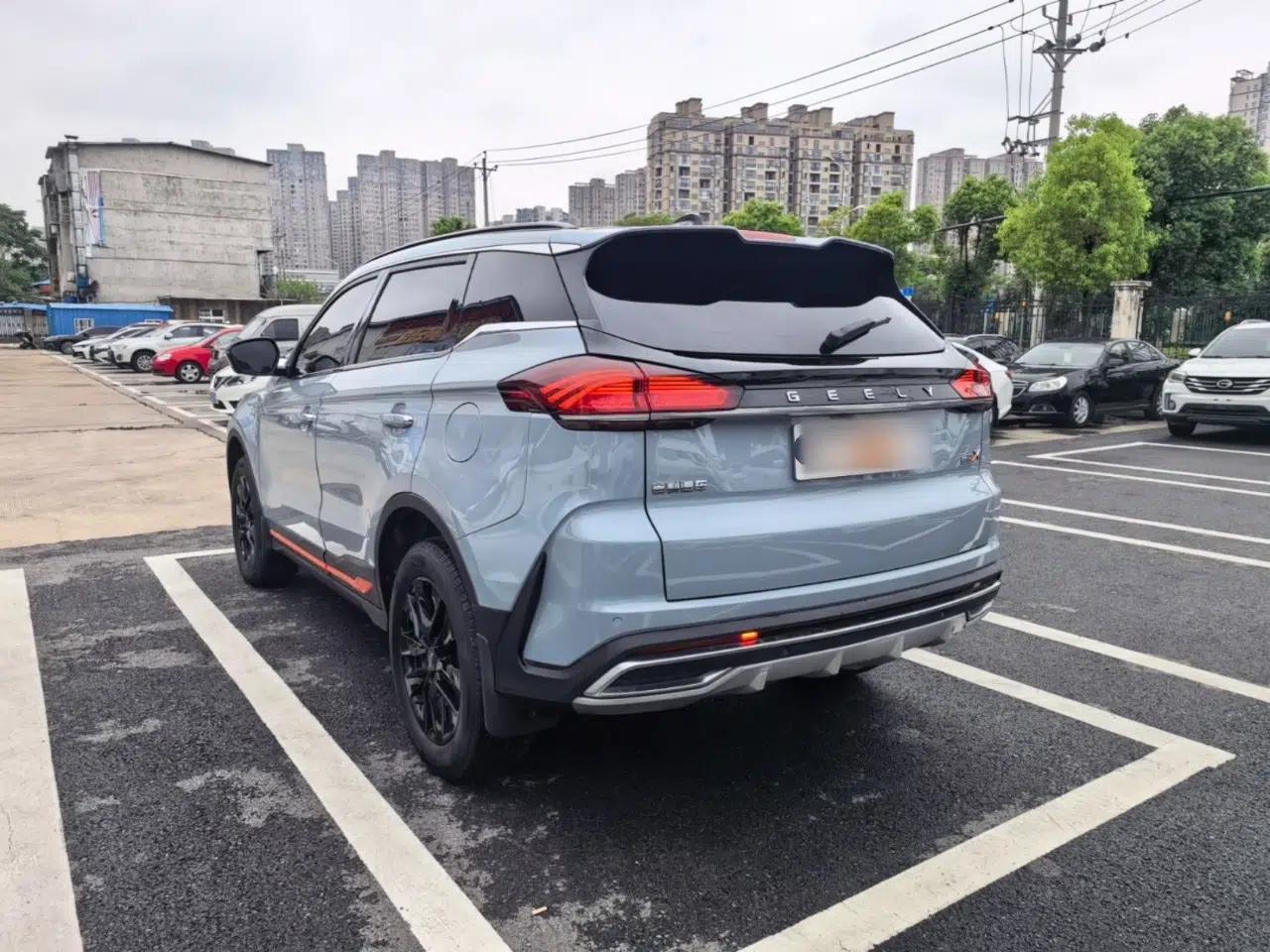 Geely Auto Emgrand X7 Sport 2022 Boyue X 1.8TD DCT Smart Model — миниатюра 4