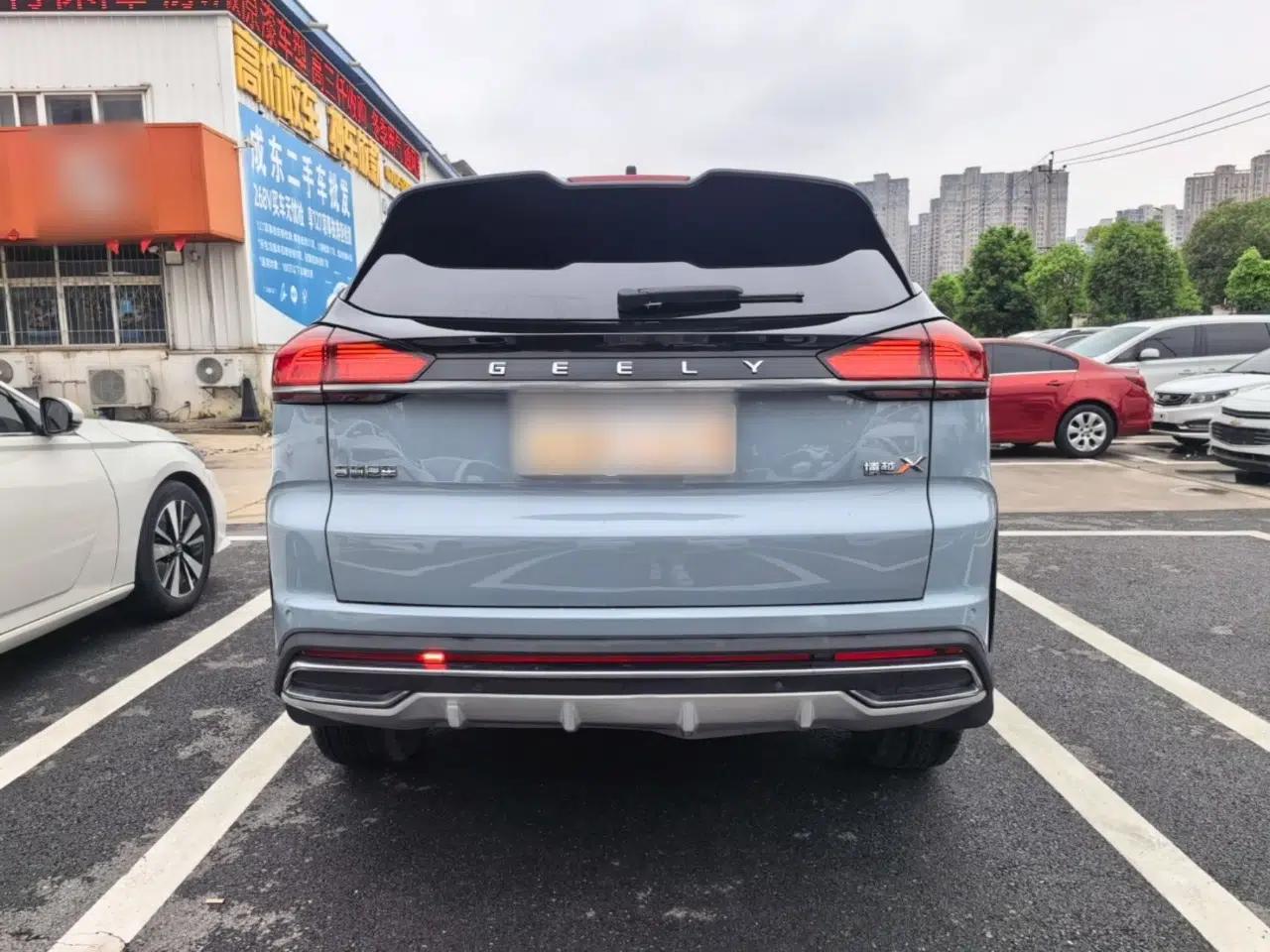 Geely Auto Emgrand X7 Sport 2022 Boyue X 1.8TD DCT Smart Model — миниатюра 5