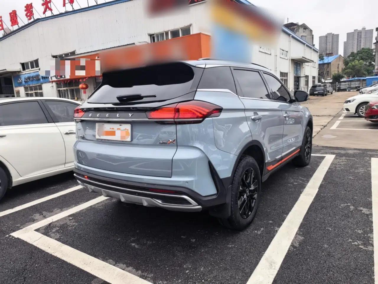 Geely Auto Emgrand X7 Sport 2022 Boyue X 1.8TD DCT Smart Model — миниатюра 6