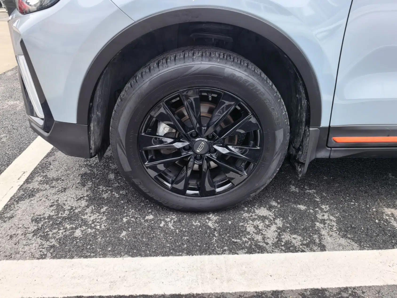 Geely Auto Emgrand X7 Sport 2022 Boyue X 1.8TD DCT Smart Model — миниатюра 8