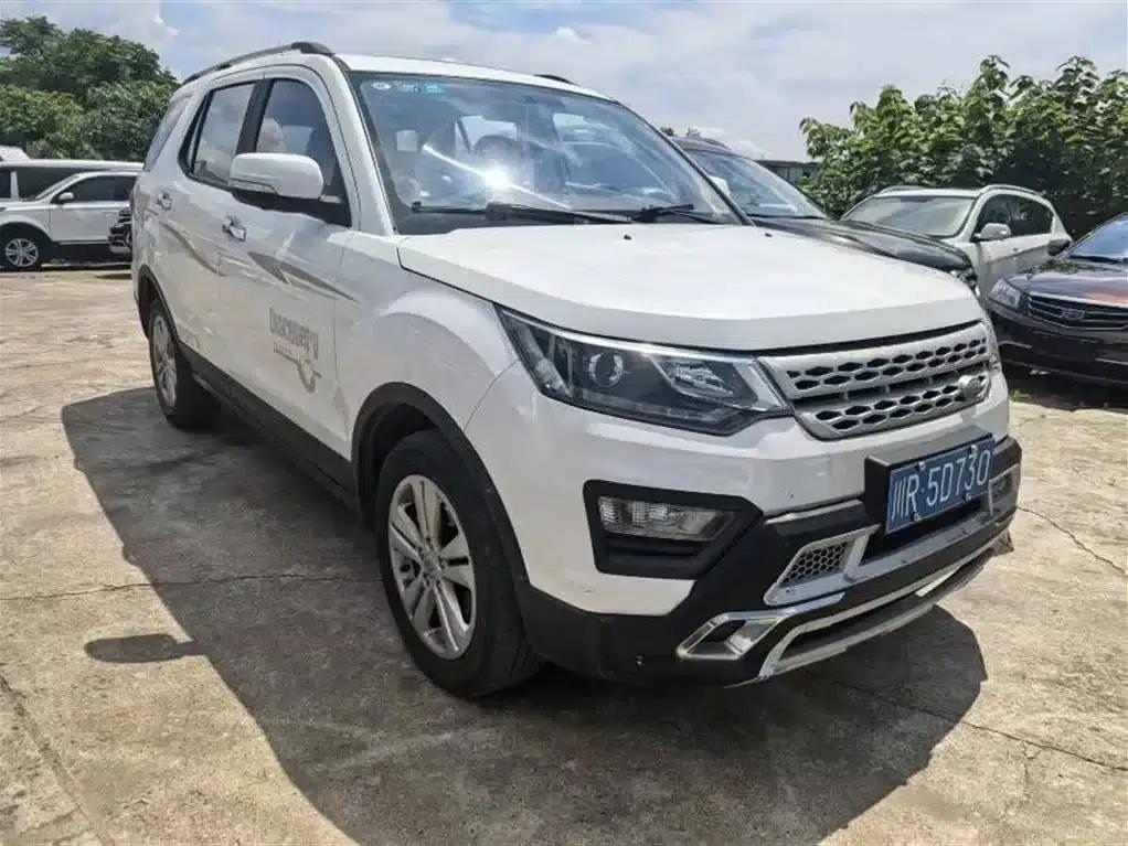 Changan Oushang CX70 2016 1.6L Manual Deluxe Edition — миниатюра 2