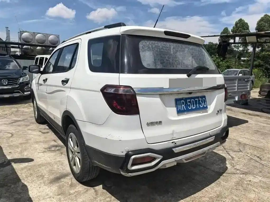 Changan Oushang CX70 2016 1.6L Manual Deluxe Edition — миниатюра 4