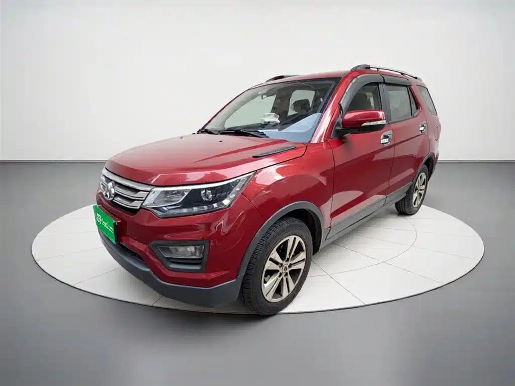 Changan Oushang CX70 2016 1.6L Manual Deluxe Edition — миниатюра 2