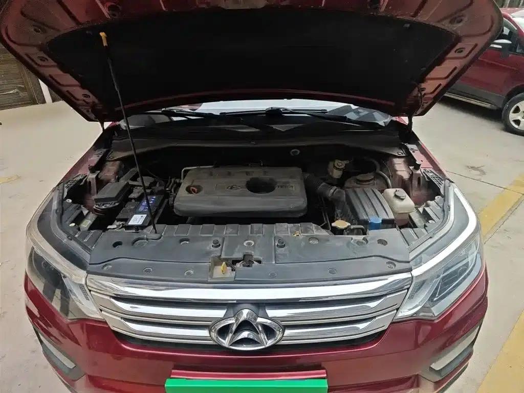 Changan Oushang CX70 2016 1.6L Manual Deluxe Edition — миниатюра 11
