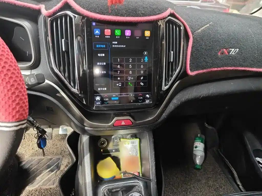 Changan Oushang CX70 2016 1.6L Manual Deluxe Edition — миниатюра 6