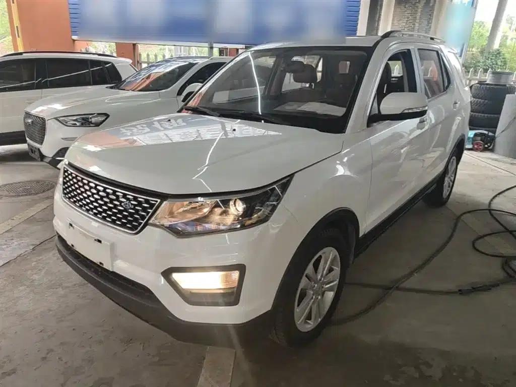 Changan Oushang CX70 2018 CX70T 1.5T Automatic Tianqing Edition — миниатюра 2