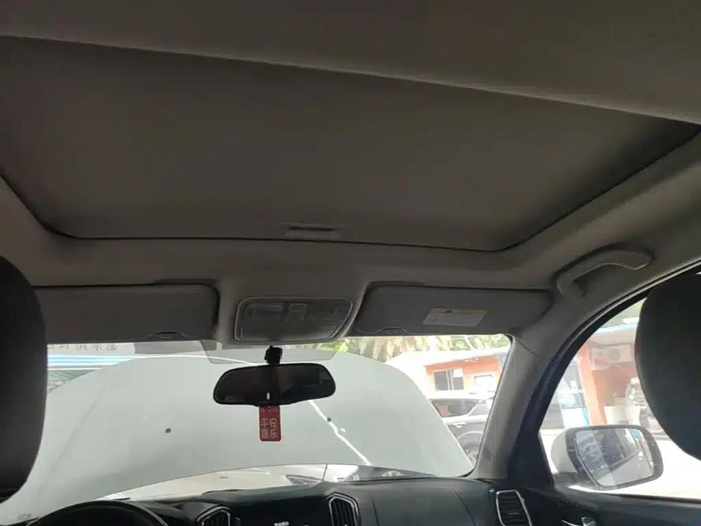 Changan Oushang CX70 2018 CX70T 1.5T Automatic Tianqing Edition — миниатюра 18