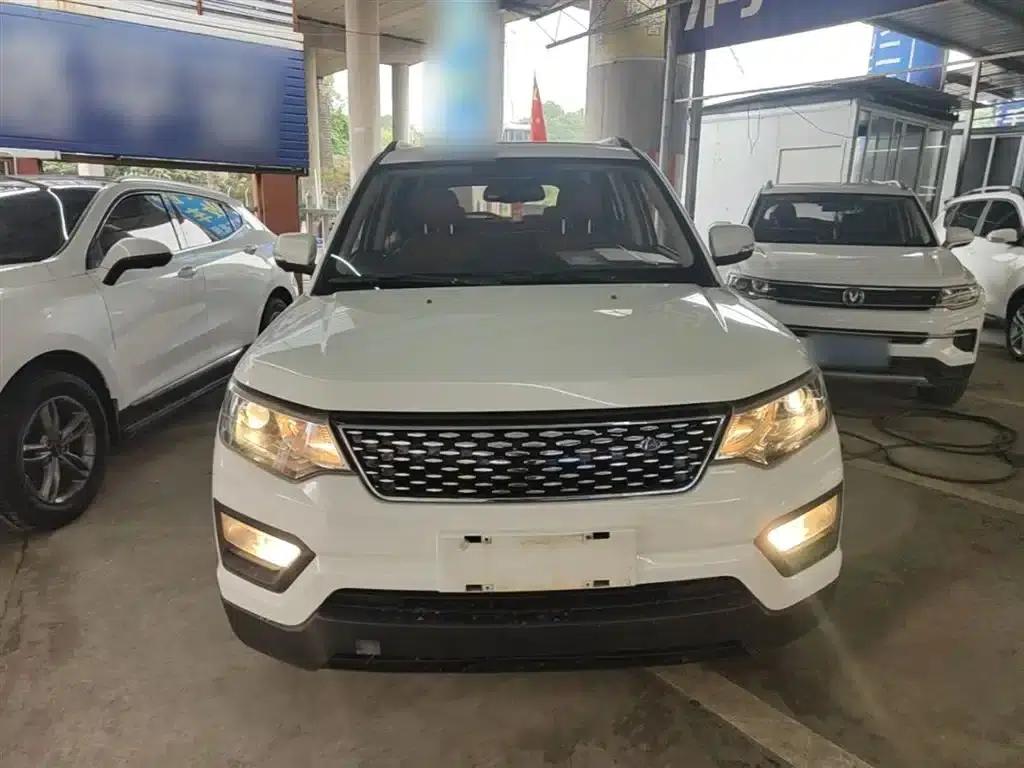 Changan Oushang CX70 2018 CX70T 1.5T Automatic Tianqing Edition — миниатюра 3