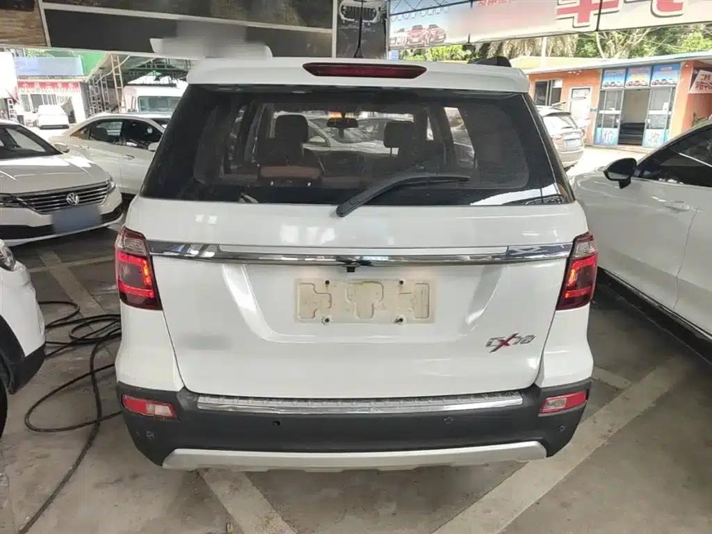 Changan Oushang CX70 2018 CX70T 1.5T Automatic Tianqing Edition — миниатюра 6