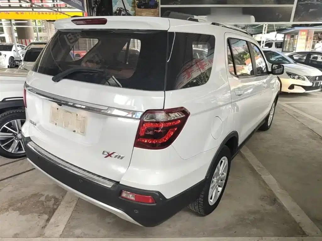 Changan Oushang CX70 2018 CX70T 1.5T Automatic Tianqing Edition — миниатюра 7