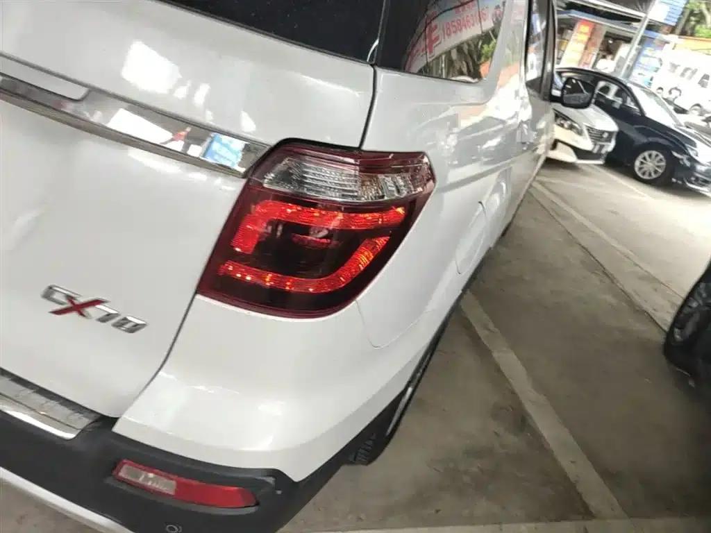 Changan Oushang CX70 2018 CX70T 1.5T Automatic Tianqing Edition — миниатюра 8