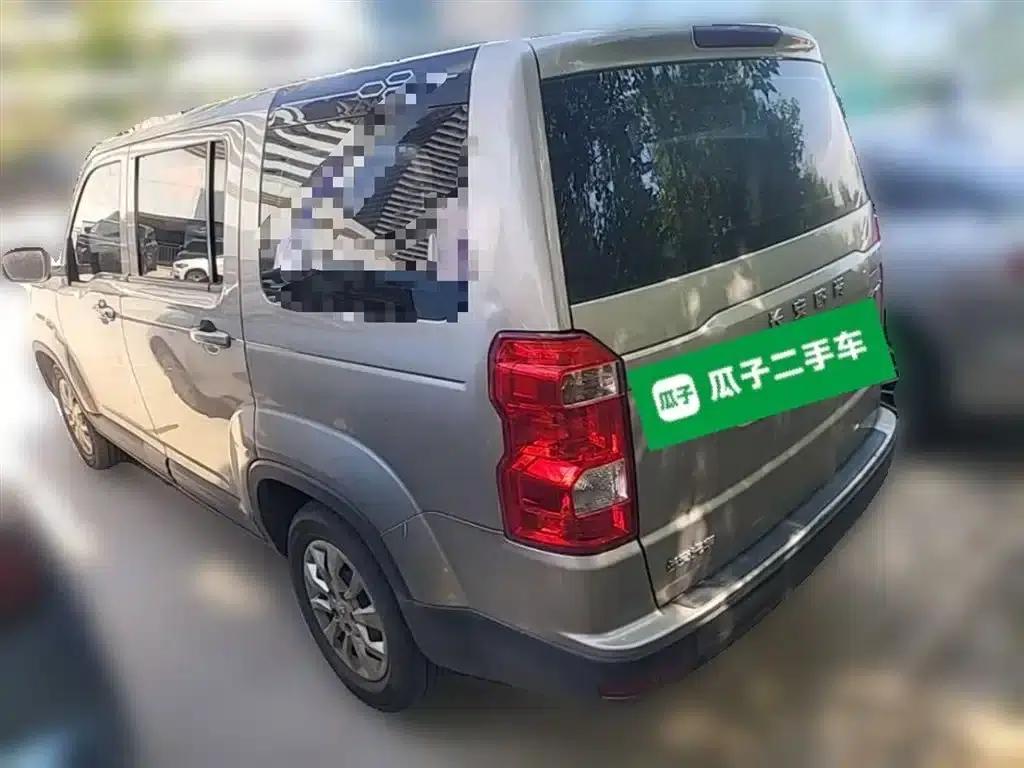 Changan Oushang X70A 2018 Model 1.5L Manual Standard Edition — миниатюра 9
