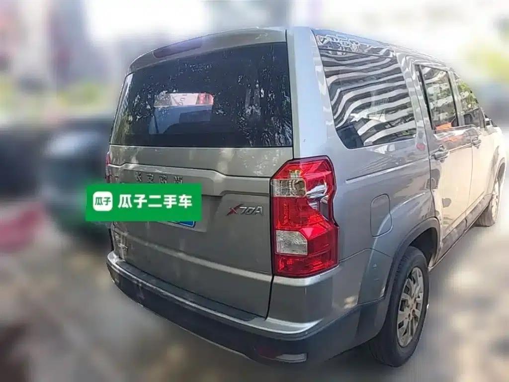 Changan Oushang X70A 2018 Model 1.5L Manual Standard Edition — миниатюра 10