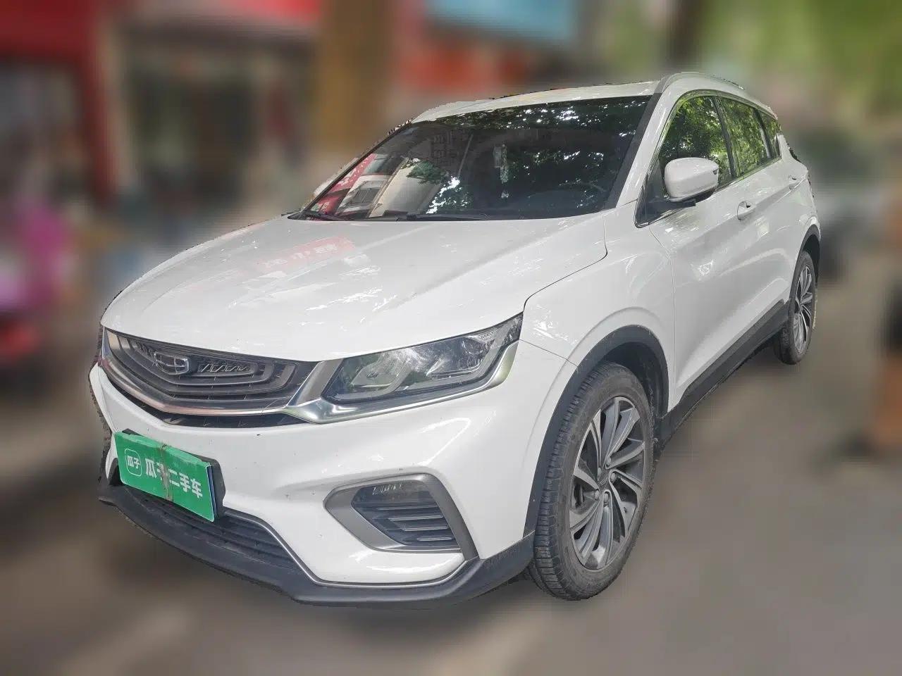 Geely Auto Coolray 2019 260T DCT Knight China VI Standard — миниатюра 1