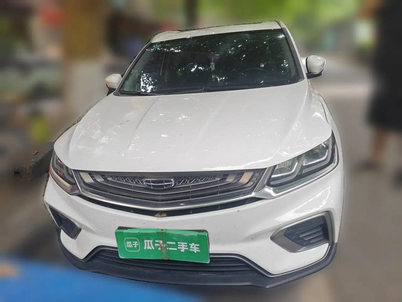 Geely Auto Coolray 2019 260T DCT Knight China VI Standard — миниатюра 2