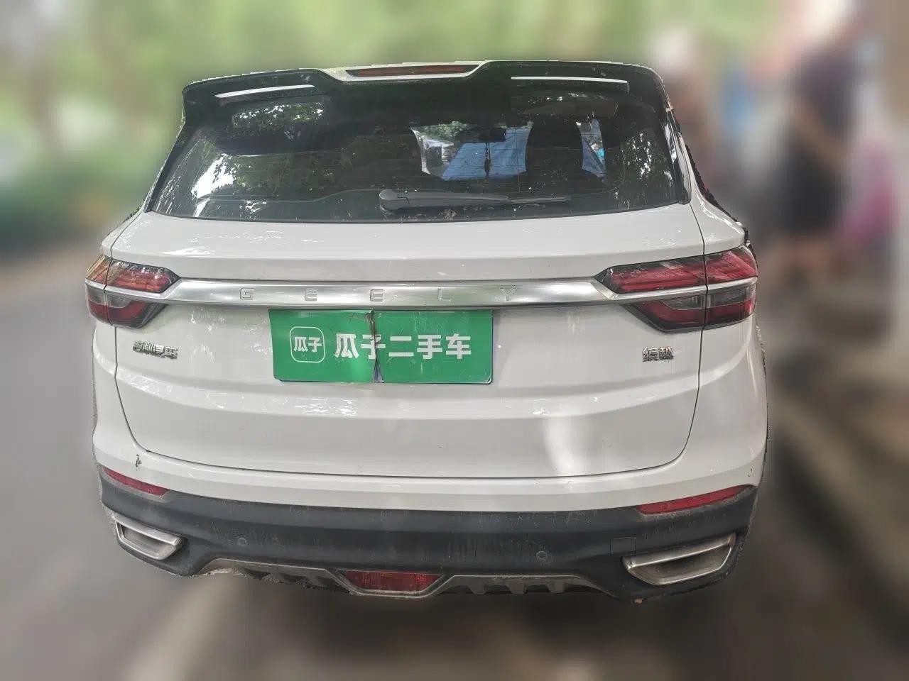 Geely Auto Coolray 2019 260T DCT Knight China VI Standard — миниатюра 3