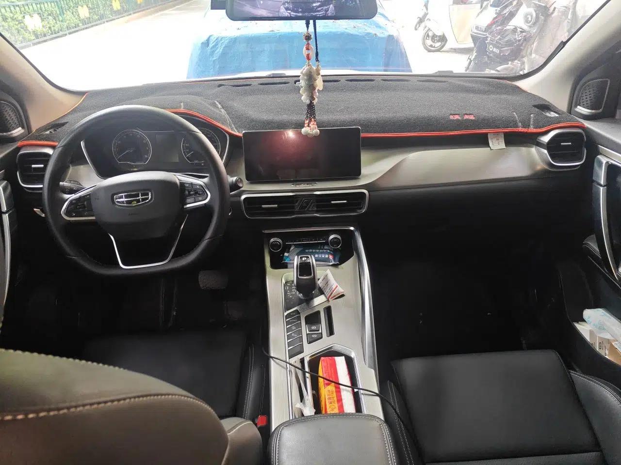 Geely Auto Coolray 2019 260T DCT Knight China VI Standard — миниатюра 6