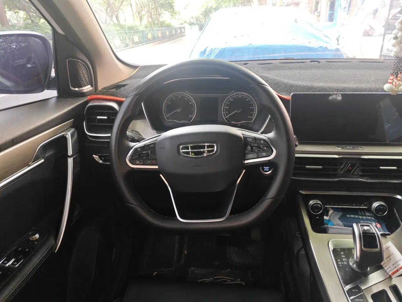Geely Auto Coolray 2019 260T DCT Knight China VI Standard — миниатюра 7
