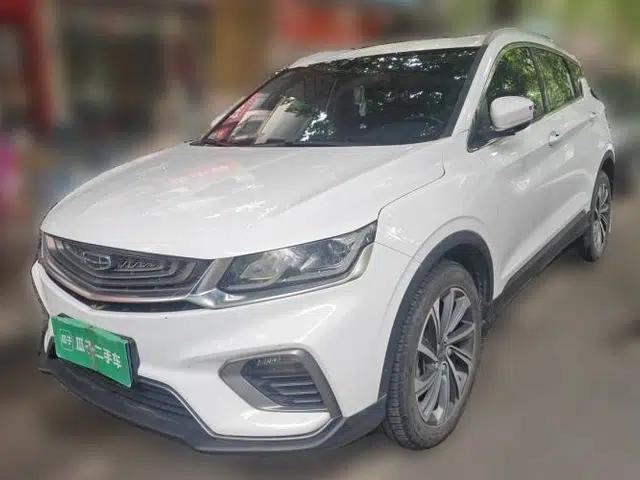 Geely Auto Coolray 2019 260T DCT Knight China VI Standard