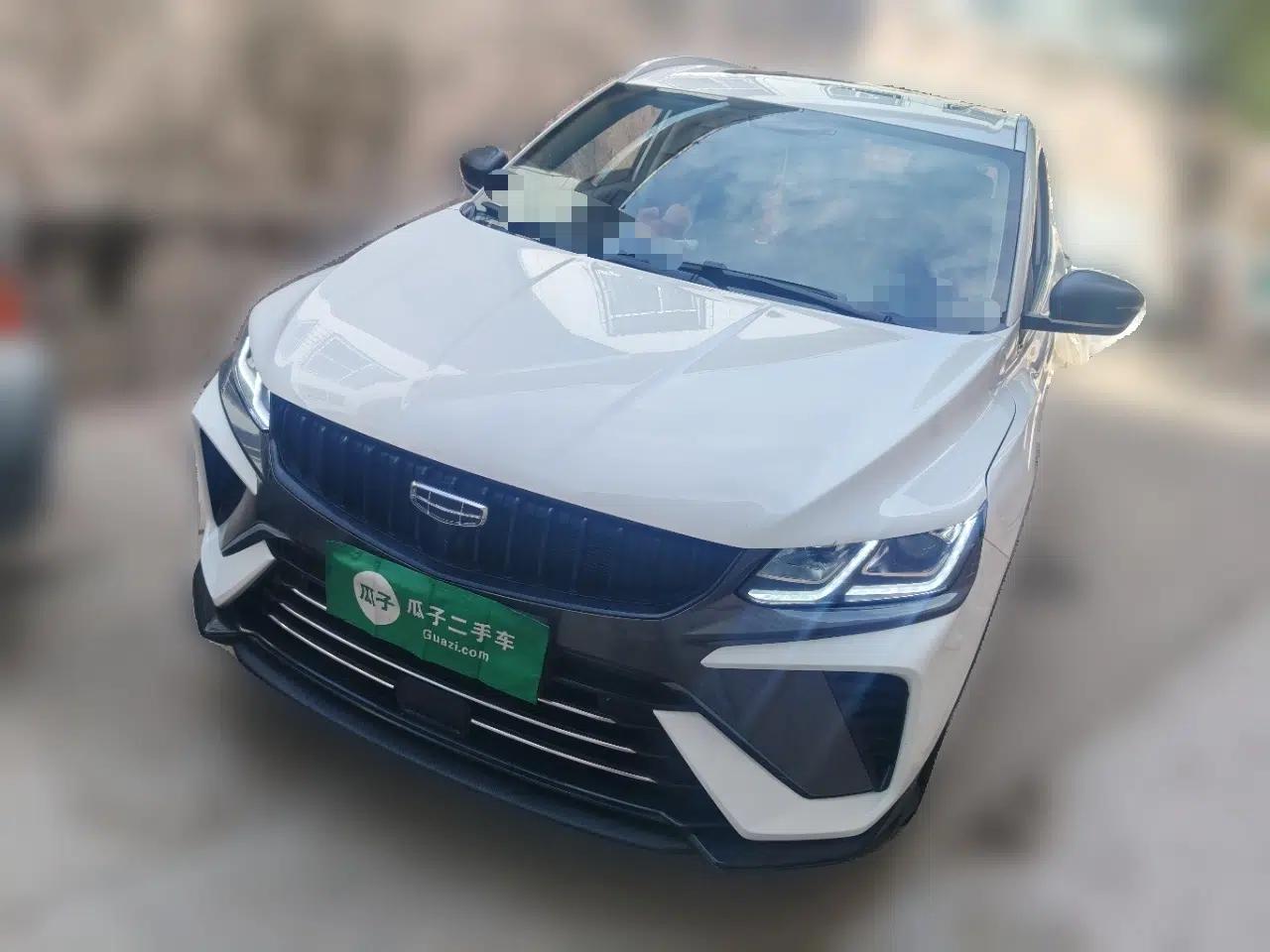 Geely Auto Coolray 2023 1.5T DCT Platinum Edition — миниатюра 1