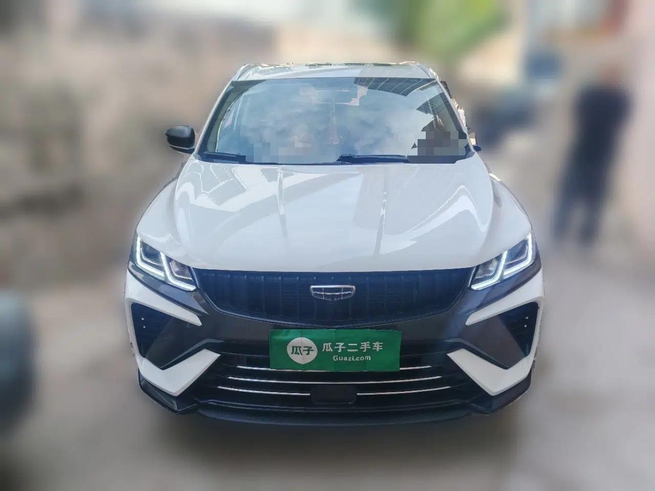 Geely Auto Coolray 2023 1.5T DCT Platinum Edition — миниатюра 2