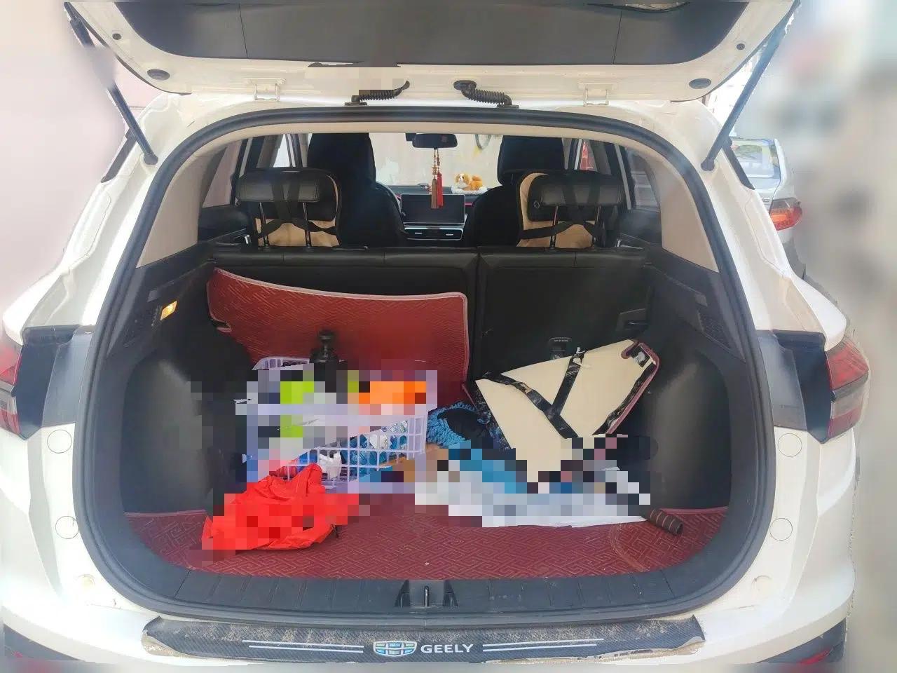 Geely Auto Coolray 2023 1.5T DCT Platinum Edition — миниатюра 20