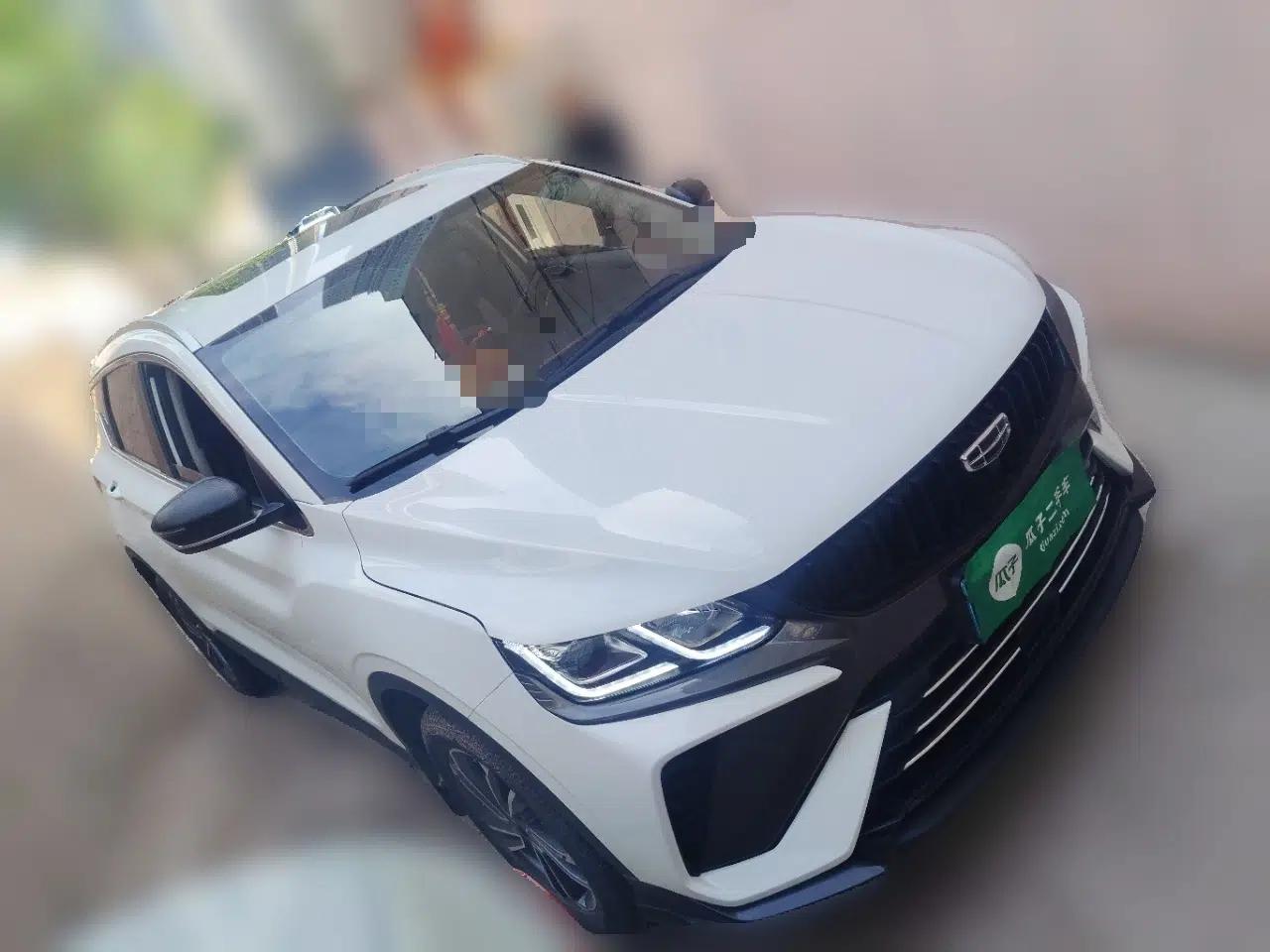 Geely Auto Coolray 2023 1.5T DCT Platinum Edition — миниатюра 3