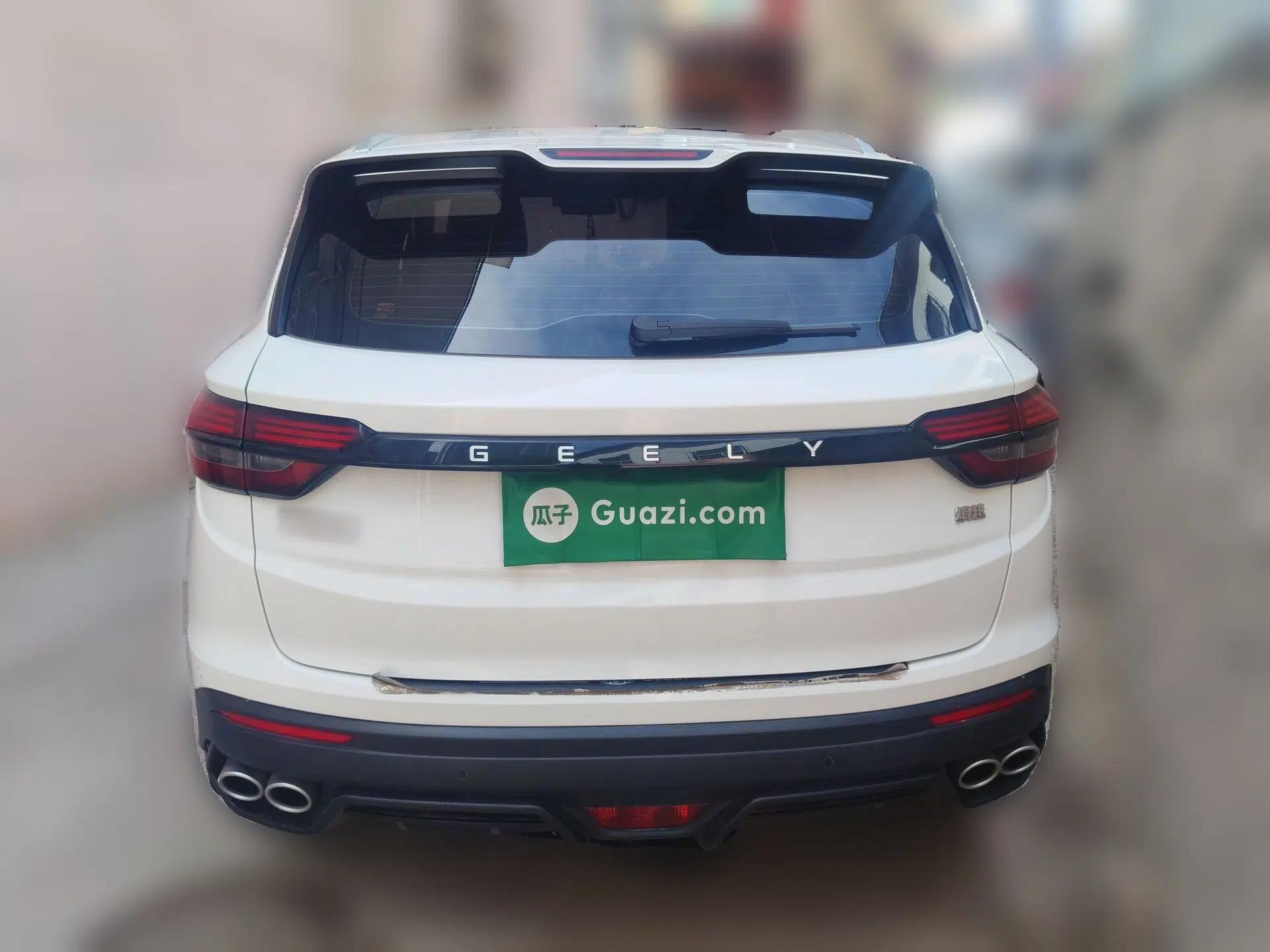 Geely Auto Coolray 2023 1.5T DCT Platinum Edition — миниатюра 5