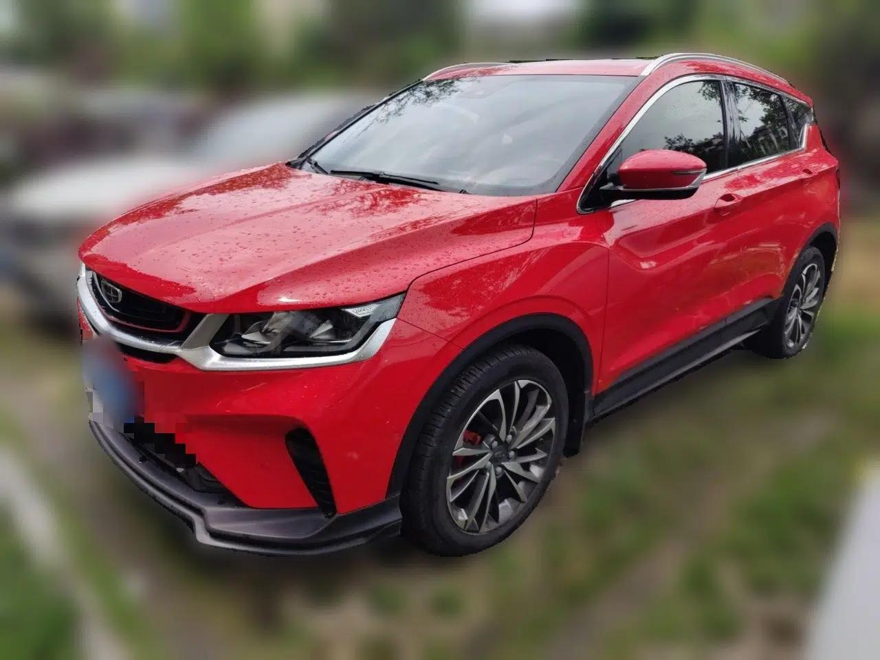 Geely Auto Coolray 2019 Sport Model 260T DCT Battle China V Standard — миниатюра 1