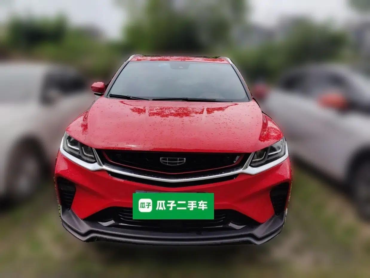 Geely Auto Coolray 2019 Sport Model 260T DCT Battle China V Standard — миниатюра 2