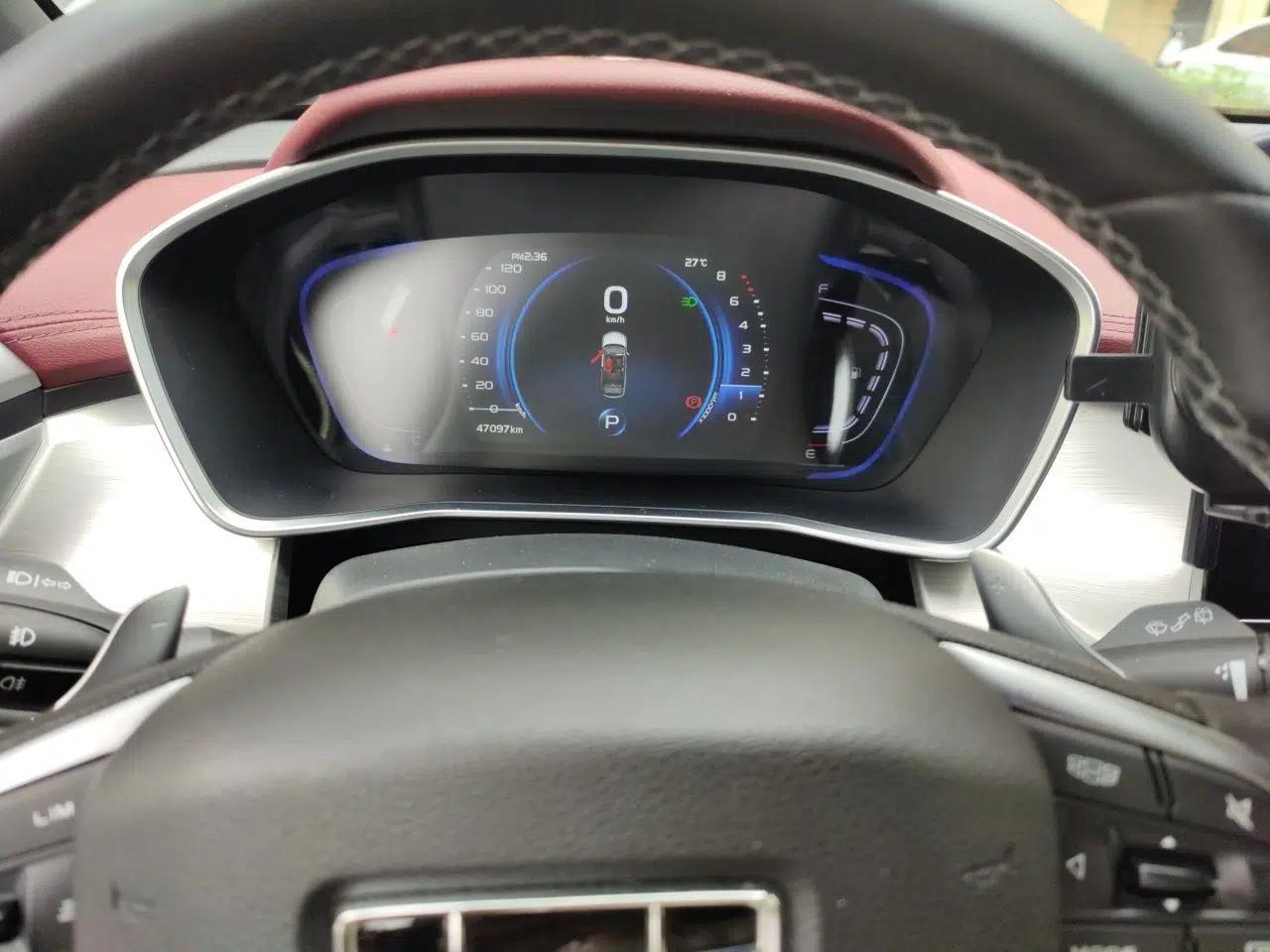 Geely Auto Coolray 2019 Sport Model 260T DCT Battle China V Standard — миниатюра 12