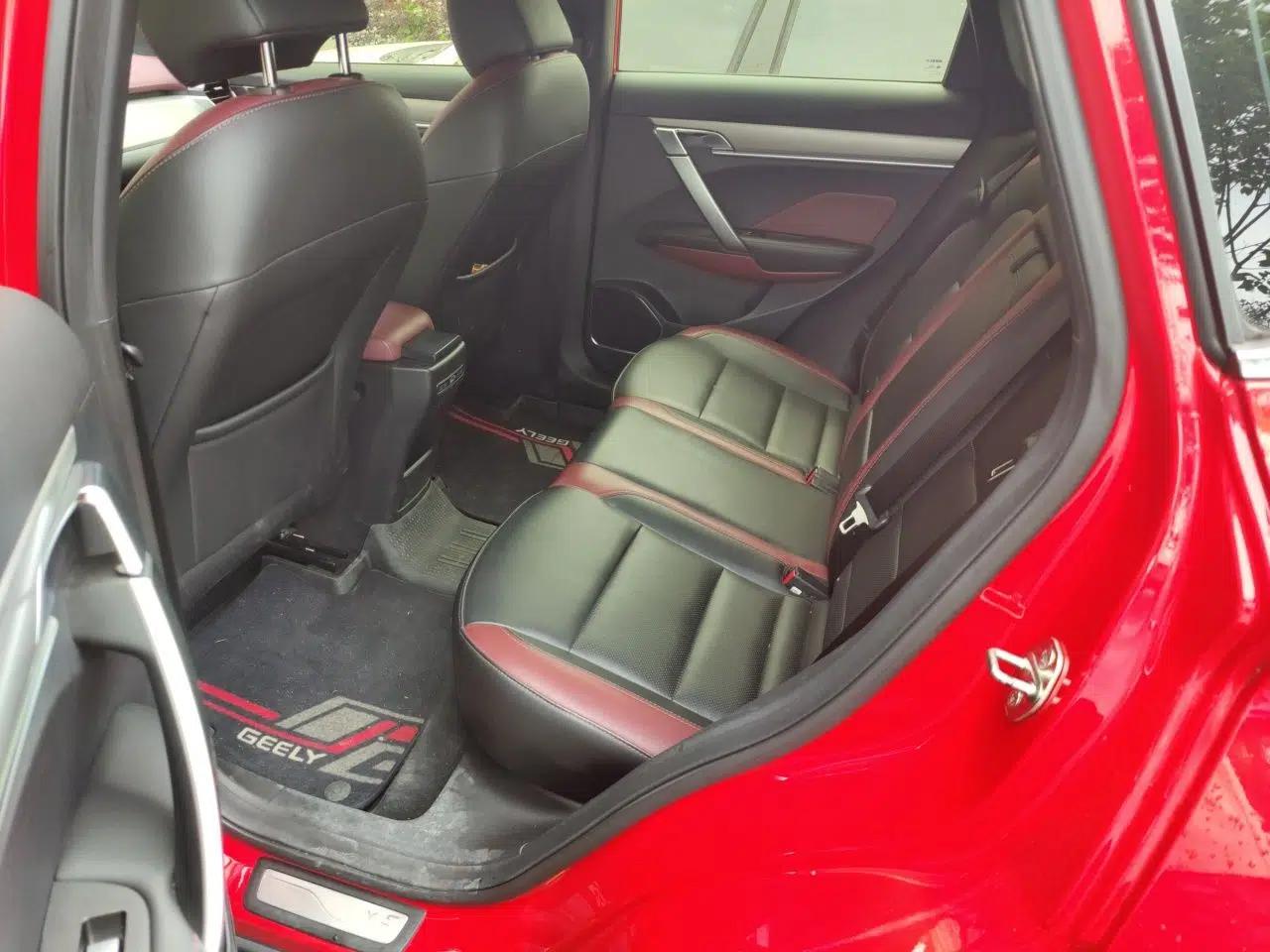 Geely Auto Coolray 2019 Sport Model 260T DCT Battle China V Standard — миниатюра 18