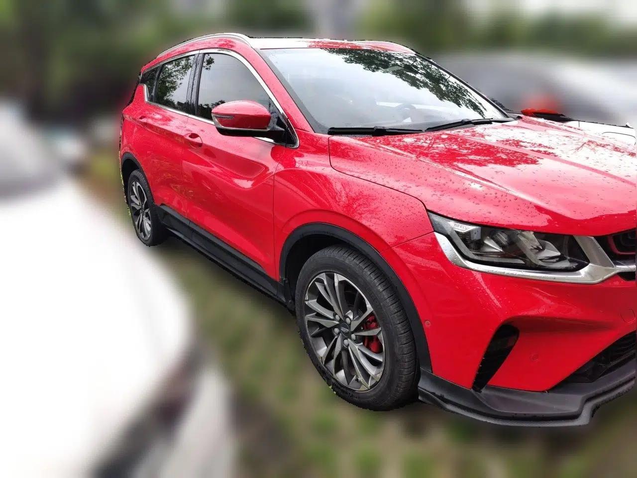 Geely Auto Coolray 2019 Sport Model 260T DCT Battle China V Standard — миниатюра 3