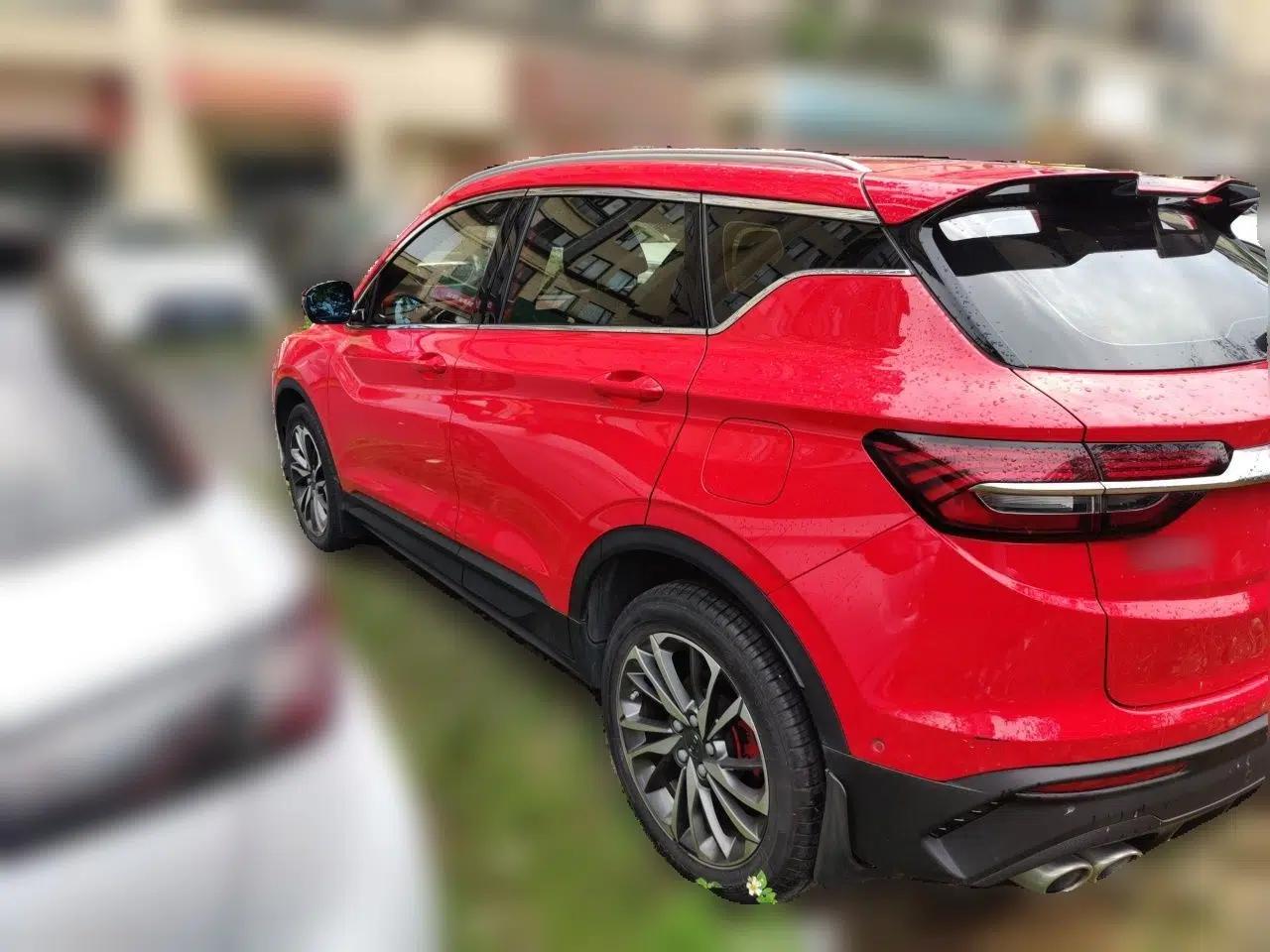 Geely Auto Coolray 2019 Sport Model 260T DCT Battle China V Standard — миниатюра 4