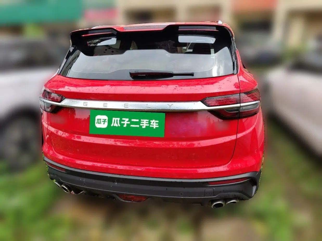 Geely Auto Coolray 2019 Sport Model 260T DCT Battle China V Standard — миниатюра 5