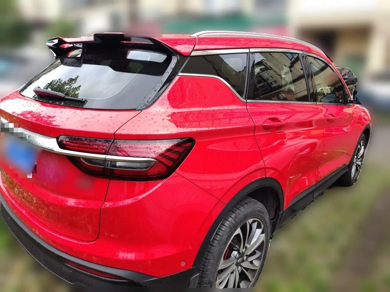 Geely Auto Coolray 2019 Sport Model 260T DCT Battle China V Standard — миниатюра 6