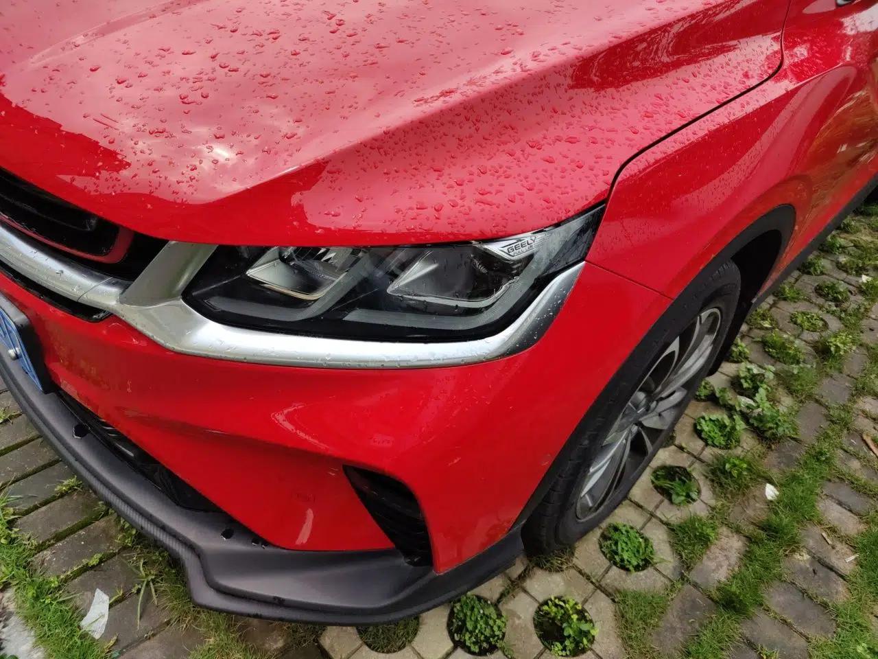 Geely Auto Coolray 2019 Sport Model 260T DCT Battle China V Standard — миниатюра 7