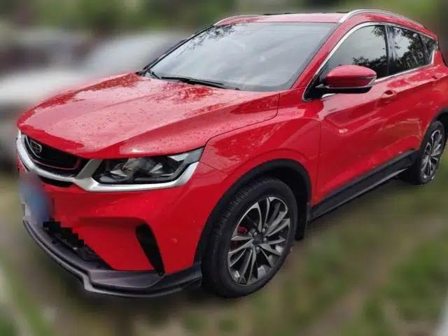Geely Auto Coolray 2019 Sport Model 260T DCT Battle China V Standard